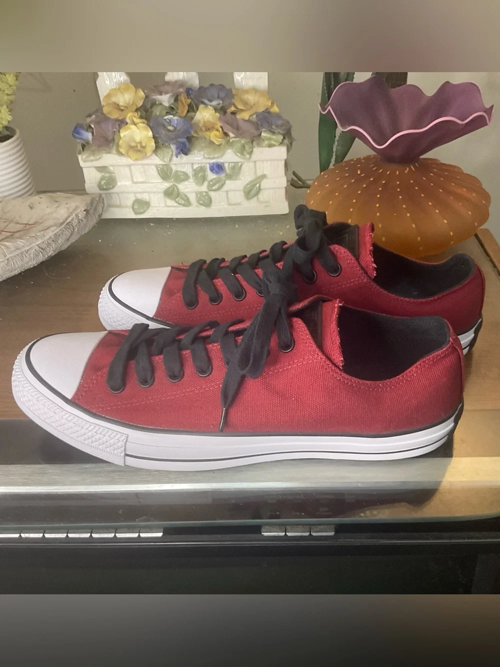 CONVERSE ALL STAR MENS LO TOP SNEAKERS SZ 11